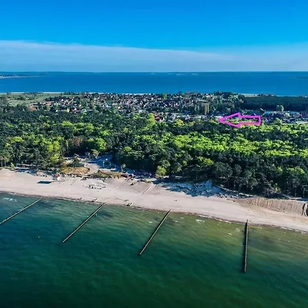 度假居 Inselliebe Mit Sauna 泽姆平