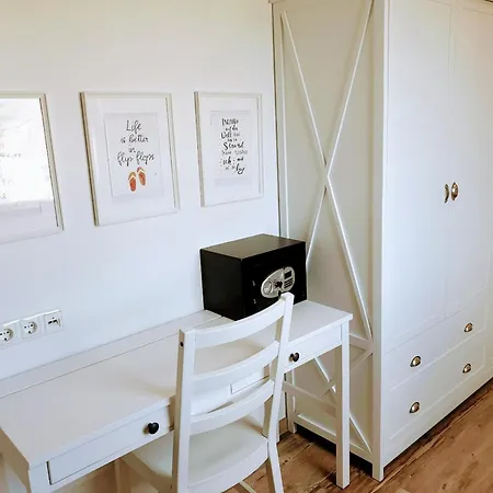 Inselliebe Mit Sauna * 泽姆平