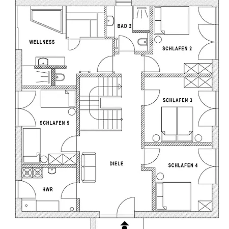 Inselliebe Mit Sauna * 泽姆平