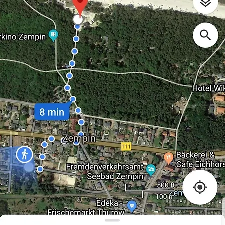 Inselliebe Mit Sauna 泽姆平