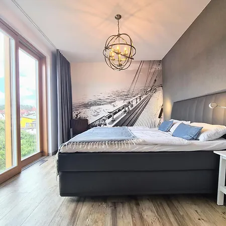 Inselliebe Mit Sauna 度假居 泽姆平