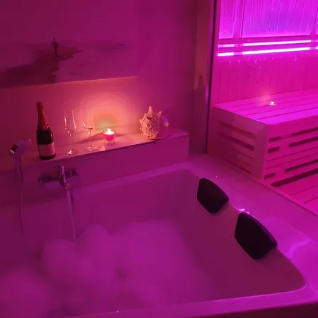 Inselliebe Mit Sauna 度假居 泽姆平