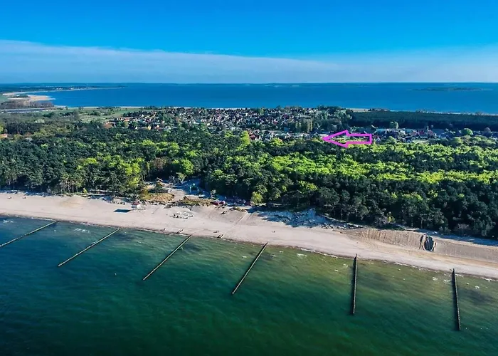 Hébergement de vacances Inselliebe Mit Sauna Zempin