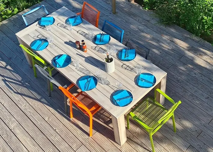 Hébergement de vacances Inselliebe Mit Sauna