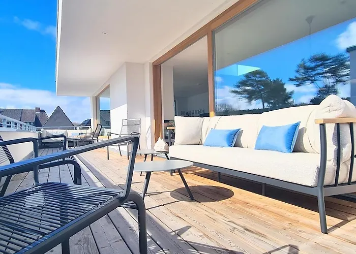 Hébergement de vacances Inselliebe Mit Sauna *