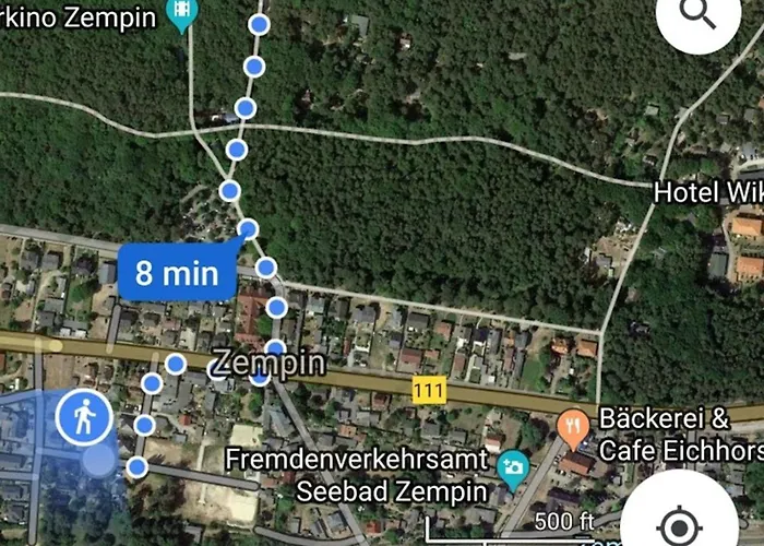 Inselliebe Mit Sauna Zempin