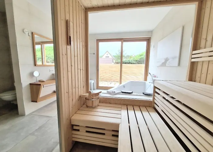 Hébergement de vacances Inselliebe Mit Sauna Zempin