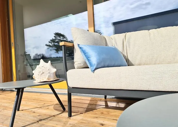 Hébergement de vacances Inselliebe Mit Sauna