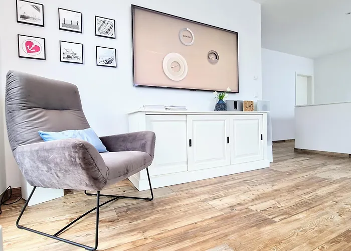 Inselliebe Mit Sauna Ferienhaus *