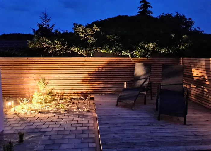 Hébergement de vacances Inselliebe Mit Sauna Zempin