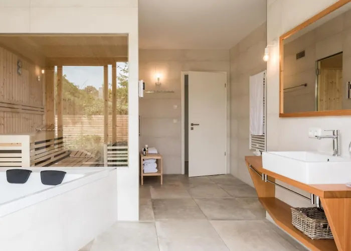 Hébergement de vacances Inselliebe Mit Sauna *