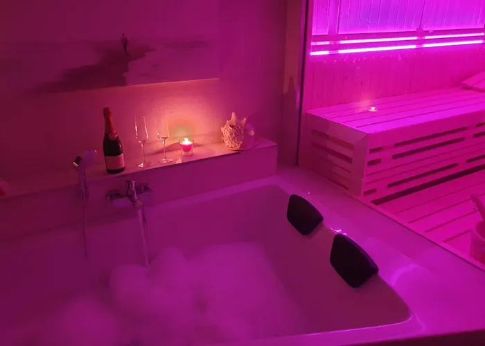 Inselliebe Mit Sauna Hébergement de vacances Zempin