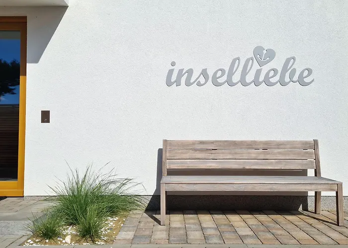 Hébergement de vacances Inselliebe Mit Sauna Zempin